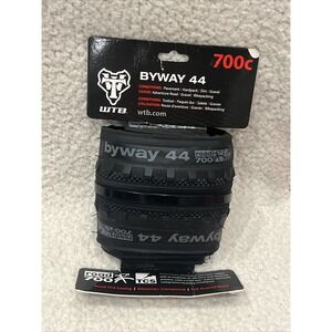 WTB BYWAY 44 TIRE 700 x 44‎ TCS Tubeless Folding Black - Brand New